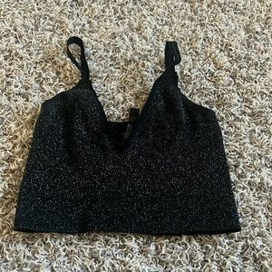 Sparkly urban outfitters tank